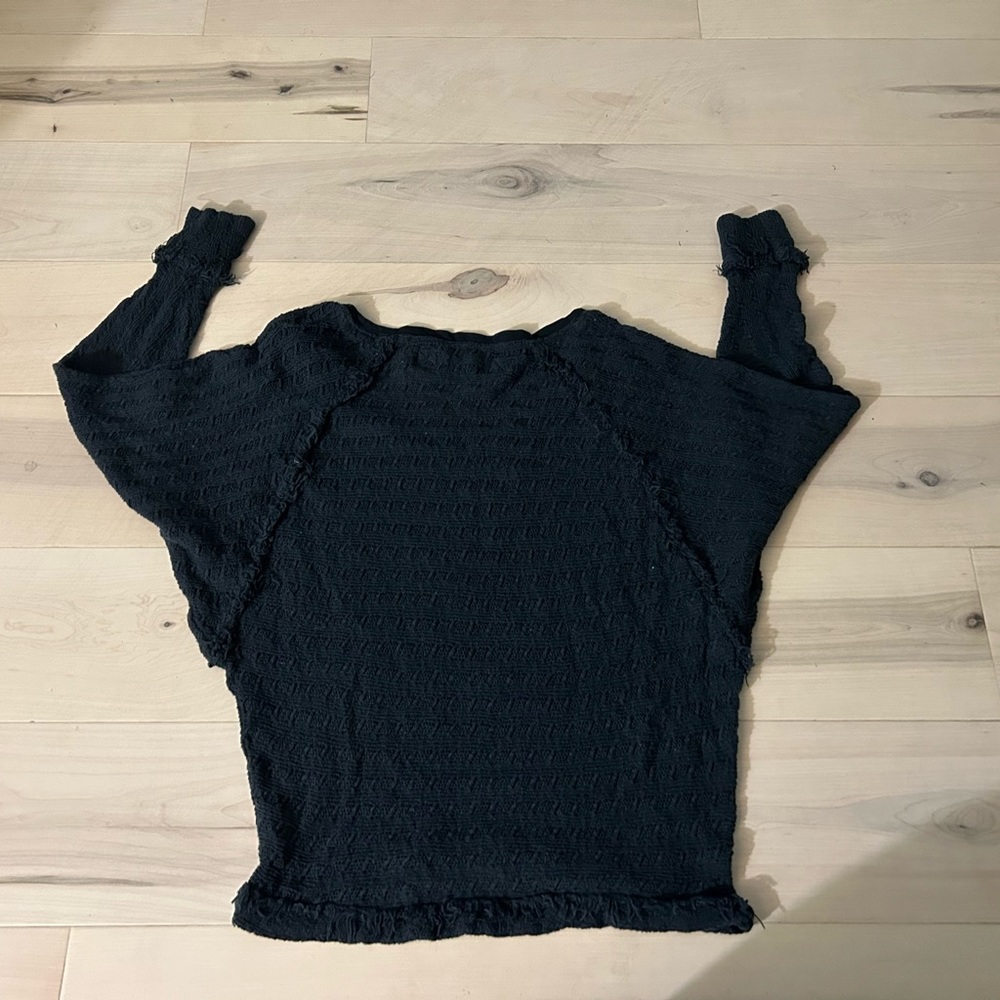 We The Free Thiens Hacci Black Sweater M - Picture 15 of 17